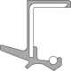 Purchase Top-Quality Output Shaft Seal by NATIONAL OIL SEALS - 710704 pa2