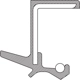 Purchase Top-Quality Output Shaft Seal by NATIONAL OIL SEALS - 711018 pa2