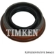 Purchase Top-Quality Joint d'arbre de sortie par TIMKEN - 100165 pa12