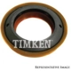 Purchase Top-Quality Output Shaft Seal by TIMKEN - 3907 pa4