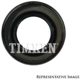 Purchase Top-Quality Output Shaft Seal by TIMKEN - 710633 pa12