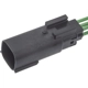 Purchase Top-Quality Oxygen Sensor Connector by BLUE STREAK (HYGRADE MOTOR) - S3048 pa2