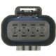 Purchase Top-Quality Oxygen Sensor Connector by BLUE STREAK (HYGRADE MOTOR) - S1501 pa12