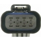 Purchase Top-Quality Oxygen Sensor Connector by BLUE STREAK (HYGRADE MOTOR) - S1501 pa28
