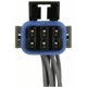 Purchase Top-Quality Oxygen Sensor Connector by BLUE STREAK (HYGRADE MOTOR) - S1647 pa36
