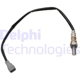Purchase Top-Quality Capteur d'oxygène par DELPHI - ES20360 pa10