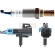 Purchase Top-Quality Oxygen Sensor by DENSO - 234-4345 pa8