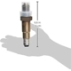 Purchase Top-Quality Oxygen Sensor by DENSO - 234-4809 pa4