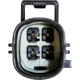 Purchase Top-Quality Oxygen Sensor by NGK - 22007 pa3
