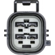 Purchase Top-Quality Oxygen Sensor by NGK - 25710 pa3