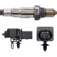 Purchase Top-Quality WALKER PRODUCTS - 250-25050 - Wideband Premium Oxygen Sensor pa4