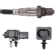Purchase Top-Quality WALKER PRODUCTS - 250-25167 - Oxygen Sensor pa1