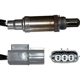Purchase Top-Quality Oxygen Sensor by WALKER PRODUCTS - 350-33088 pa6