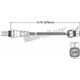 Purchase Top-Quality Oxygen Sensor by WALKER PRODUCTS - 350-34003 pa7
