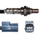Purchase Top-Quality WALKER PRODUCTS - 350-34384 - Oxygen Sensor pa3