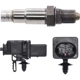 Purchase Top-Quality WALKER PRODUCTS - 350-35007 - Oxygen Sensor pa4