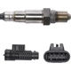 Purchase Top-Quality WALKER PRODUCTS - 350-35142 - Oxygen Sensor pa3