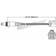 Purchase Top-Quality Oxygen Sensor by WALKER PRODUCTS - 350-64042 pa7