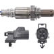 Purchase Top-Quality WALKER PRODUCTS - 350-64062 - Oxygen Sensor pa2
