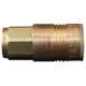 Purchase Top-Quality P-Style 1/4" (F) NPT x 3/8" 68 CFM Steel Quick Coupler Body by MILTON INDUSTRIES INC - 1803 pa1