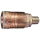 Purchase Top-Quality P-Style 1/4" (M) NPT x 3/8" 68 CFM Steel Quick Coupler Body, 5 Pieces by MILTON INDUSTRIES INC - 1804 pa1