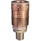 Purchase Top-Quality P-Style 1/4" (M) NPT x 3/8" 68 CFM Steel Quick Coupler Body, 5 Pieces by MILTON INDUSTRIES INC - 1804 pa2