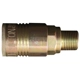 Purchase Top-Quality P-Style 3/8" (M) NPT x 3/8" 68 CFM Steel Quick Coupler Body, 5 Pieces by MILTON INDUSTRIES INC - 1806 pa1