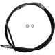 Purchase Top-Quality Parking Brake Cable by CROWN AUTOMOTIVE JEEP REPLACEMENT - 52003181 pa1