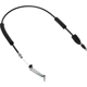 Purchase Top-Quality Parking Brake Cable by CROWN AUTOMOTIVE JEEP REPLACEMENT - 52059891AF pa2