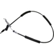 Purchase Top-Quality Parking Brake Cable by CROWN AUTOMOTIVE JEEP REPLACEMENT - 52060204AF pa1