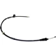 Purchase Top-Quality Parking Brake Cable by CROWN AUTOMOTIVE JEEP REPLACEMENT - 52128118AC pa1