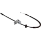 Purchase Top-Quality Parking Brake Cable by CROWN AUTOMOTIVE JEEP REPLACEMENT - 68024891AB pa1