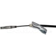 Purchase Top-Quality Parking Brake Cable by DORMAN - C661391 pa1