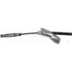 Purchase Top-Quality Parking Brake Cable by DORMAN - C661391 pa7