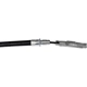 Purchase Top-Quality Parking Brake Cable by DORMAN - C661394 pa7