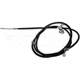 Purchase Top-Quality Parking Brake Cable by DORMAN - C661396 pa2