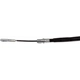 Purchase Top-Quality Parking Brake Cable by DORMAN - C661396 pa3