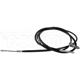 Purchase Top-Quality Parking Brake Cable by DORMAN - C661396 pa6