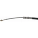 Purchase Top-Quality Parking Brake Cable by DORMAN - C661444 pa3