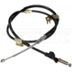 Purchase Top-Quality Parking Brake Cable by DORMAN - C661444 pa8