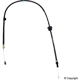 Purchase Top-Quality Parking Brake Cable by GENUINE OE - 9485386 pa1