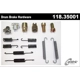 Purchase Top-Quality Parking Brake Hardware Kit by CENTRIC PARTS - 118.35001 pa1