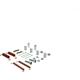 Purchase Top-Quality Parking Brake Hardware Kit by CENTRIC PARTS - 118.65011 pa1