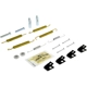 Purchase Top-Quality Parking Brake Hardware Kit by CENTRIC PARTS - 118.66006 pa1