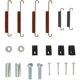 Purchase Top-Quality Parking Brake Hardware Kit by CENTRIC PARTS - 118.66008 pa3