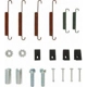 Purchase Top-Quality Parking Brake Hardware Kit by CENTRIC PARTS - 118.66008 pa6