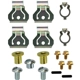 Purchase Top-Quality Parking Brake Hardware Kit by CENTRIC PARTS - 118.66010 pa1