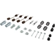 Purchase Top-Quality Parking Brake Hardware Kit by CENTRIC PARTS - 118.66017 pa1