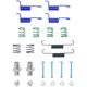 Purchase Top-Quality DYNAMIC FRICTION COMPANY - 370-03011 - Drum Brake Hardware Kit pa1