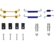 Purchase Top-Quality DYNAMIC FRICTION COMPANY - 370-03024 - Drum Brake Hardware Kit pa1